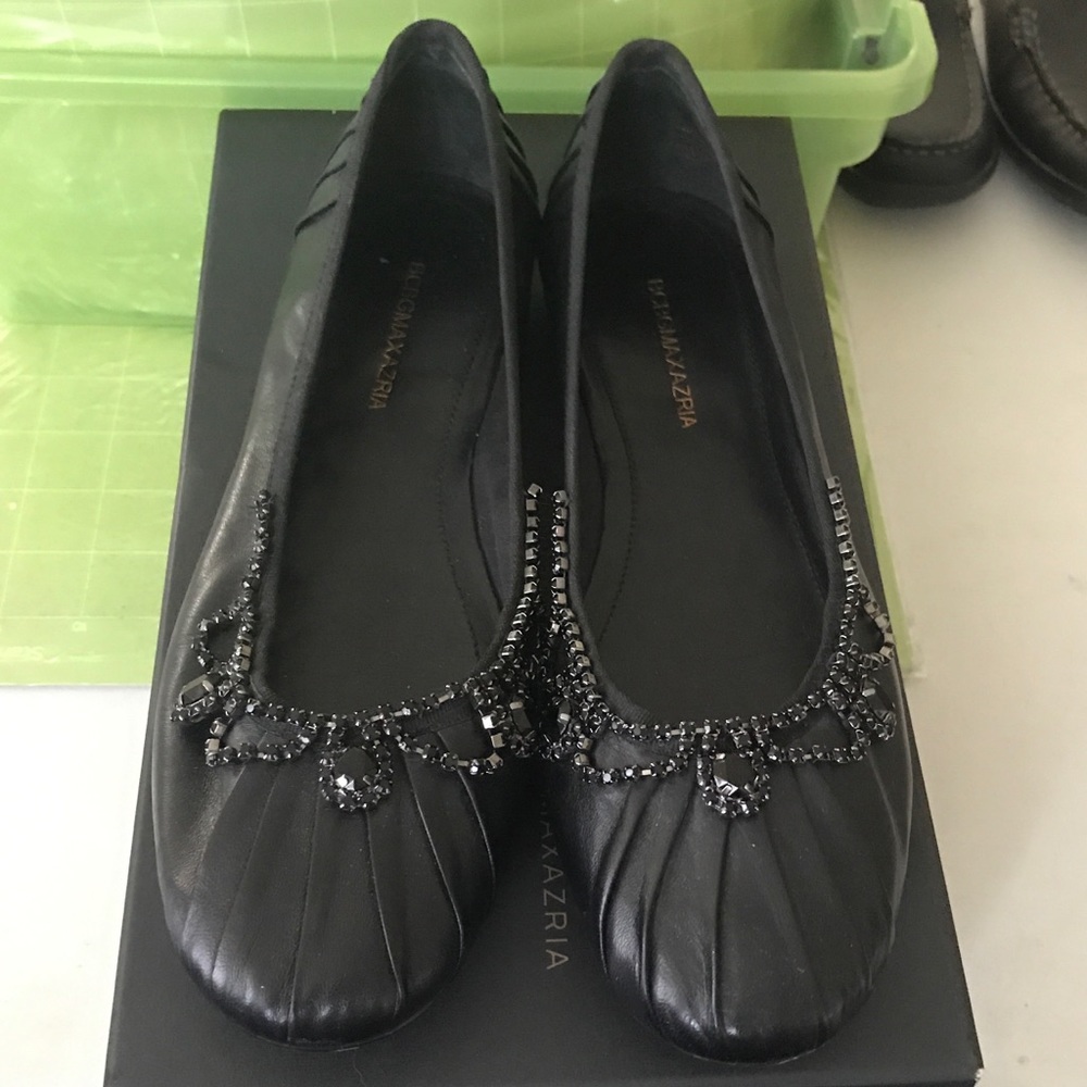 BLACK CHARLEEN SHOES